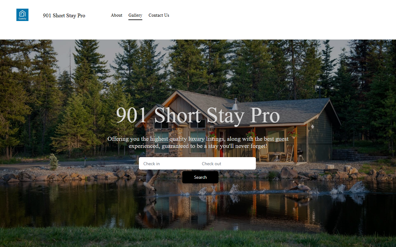 901shortstaypro.com screenshot