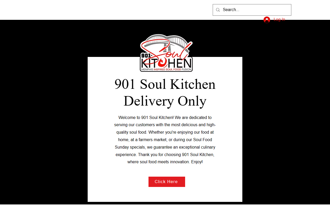 901soulkitchen.com screenshot