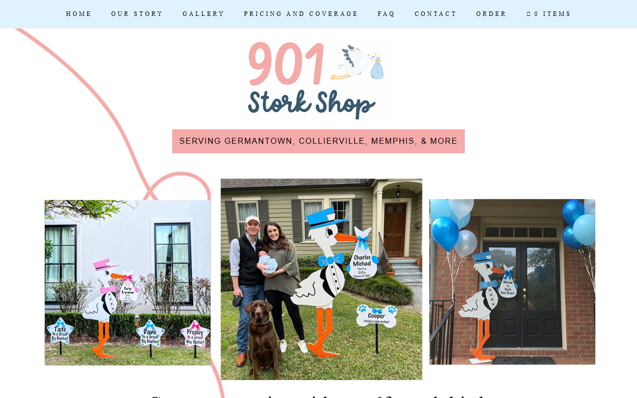 901storkshop.com screenshot