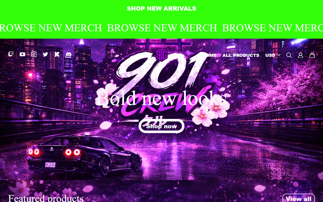 901thagamer.com screenshot