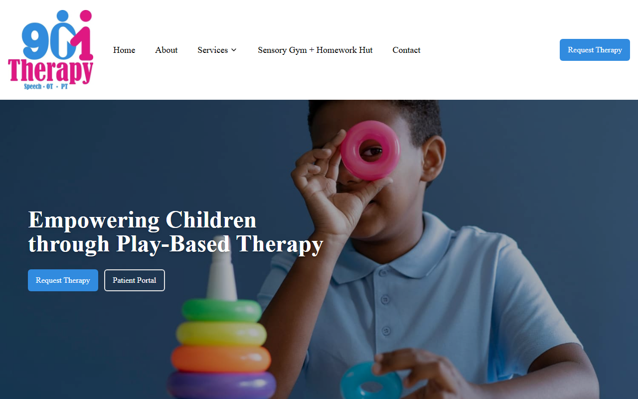 901therapy.com screenshot