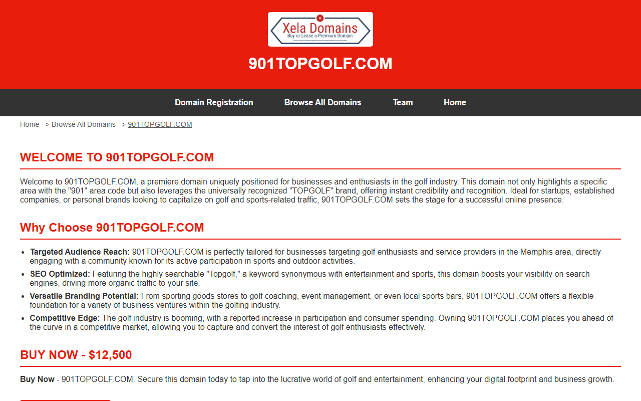 901topgolf.com screenshot