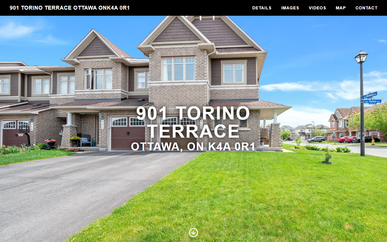 901torinoterrace.com screenshot