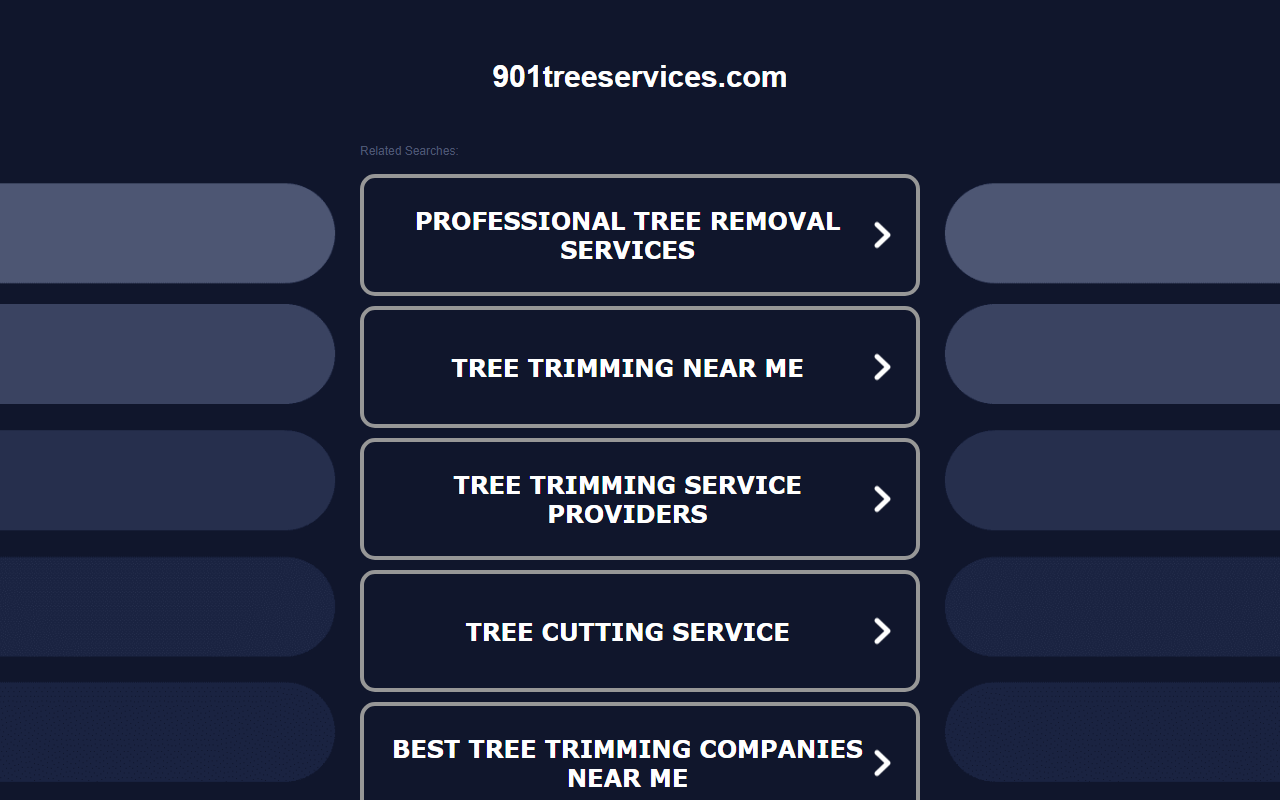 901treeservices.com screenshot