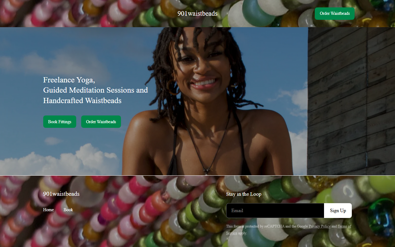 901waistbeads.com screenshot