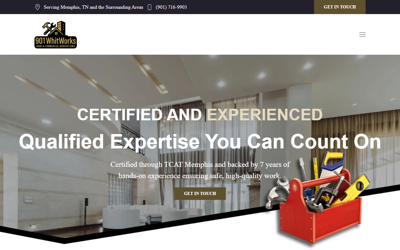 901whitworks.com screenshot