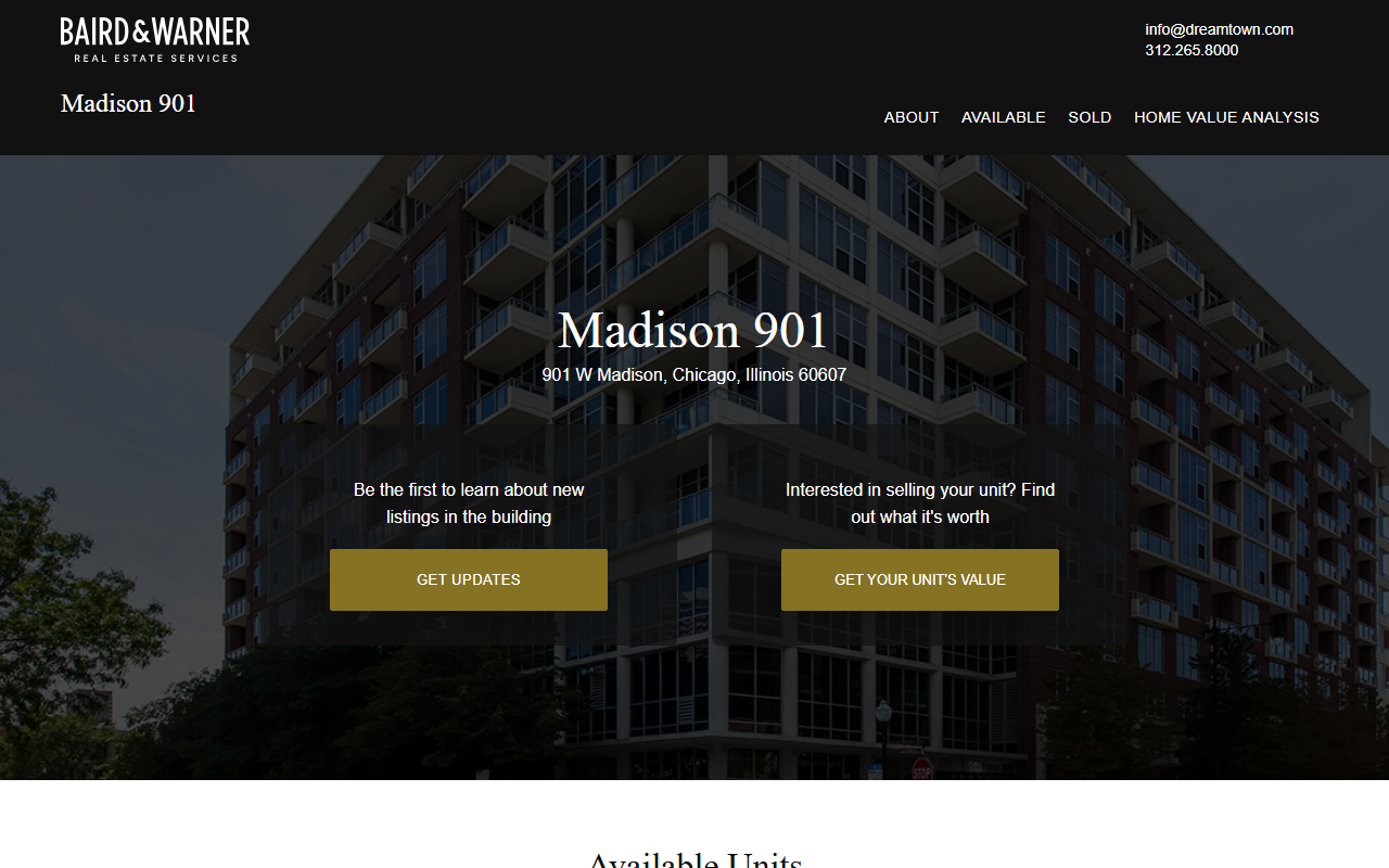 901wmadison.com screenshot