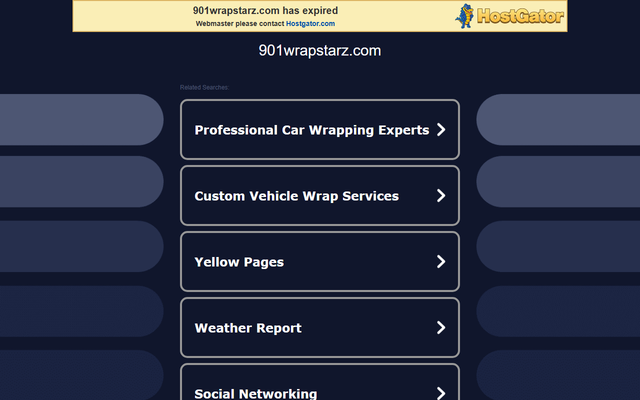 901wrapstarz.com screenshot