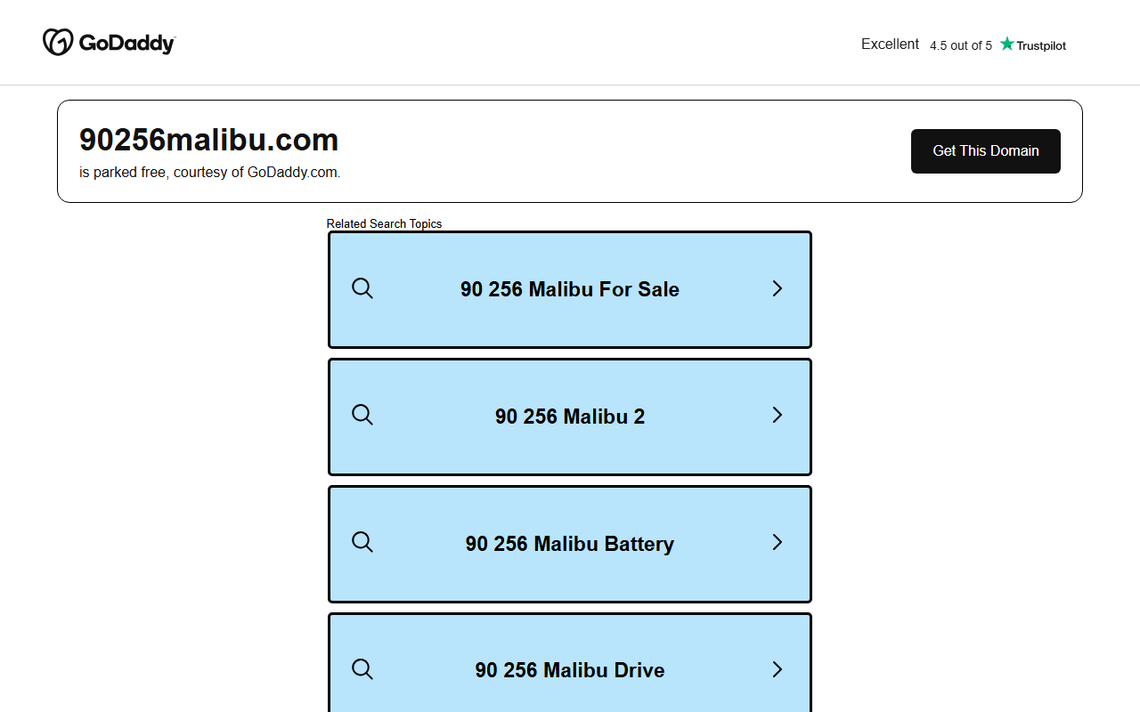 90256malibu.com screenshot