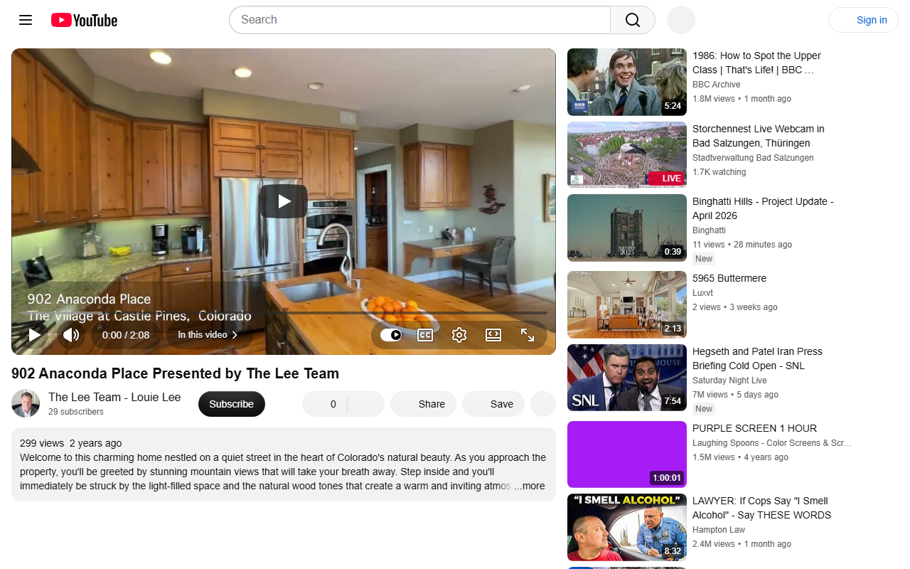 902anaconda.com screenshot