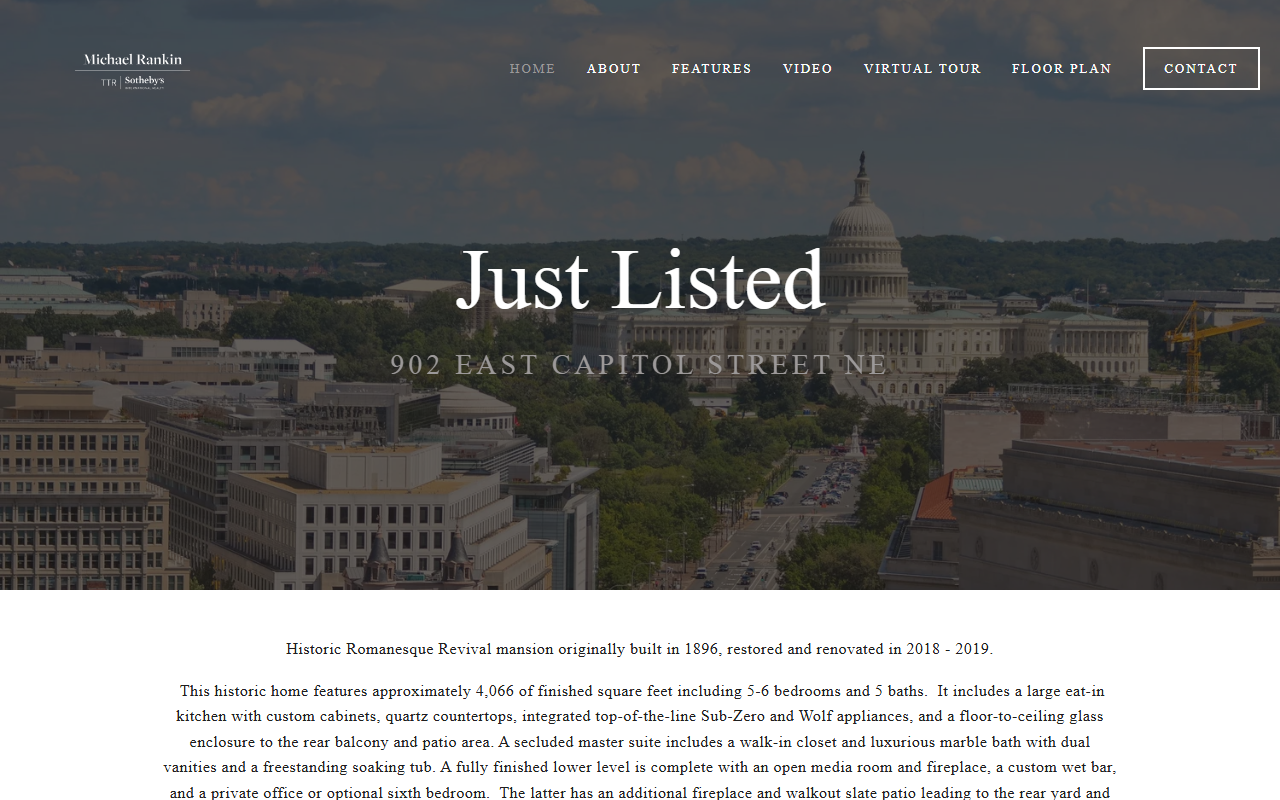 902eastcapitol.com screenshot