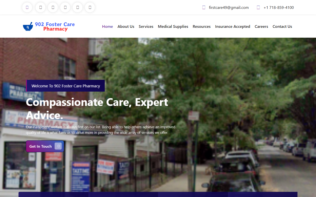 902fostercare.com screenshot