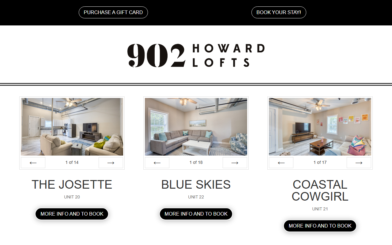 902howardlofts.com screenshot