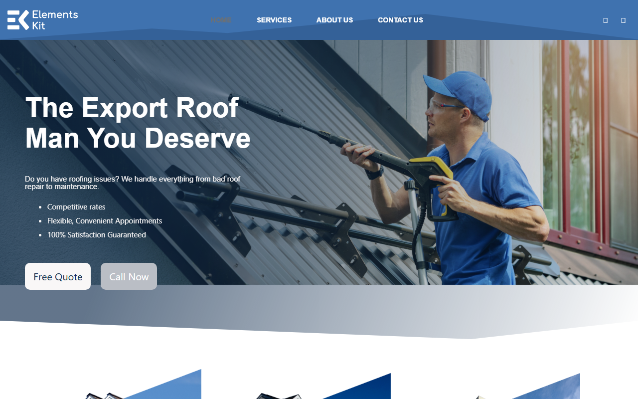 902roofing.com screenshot