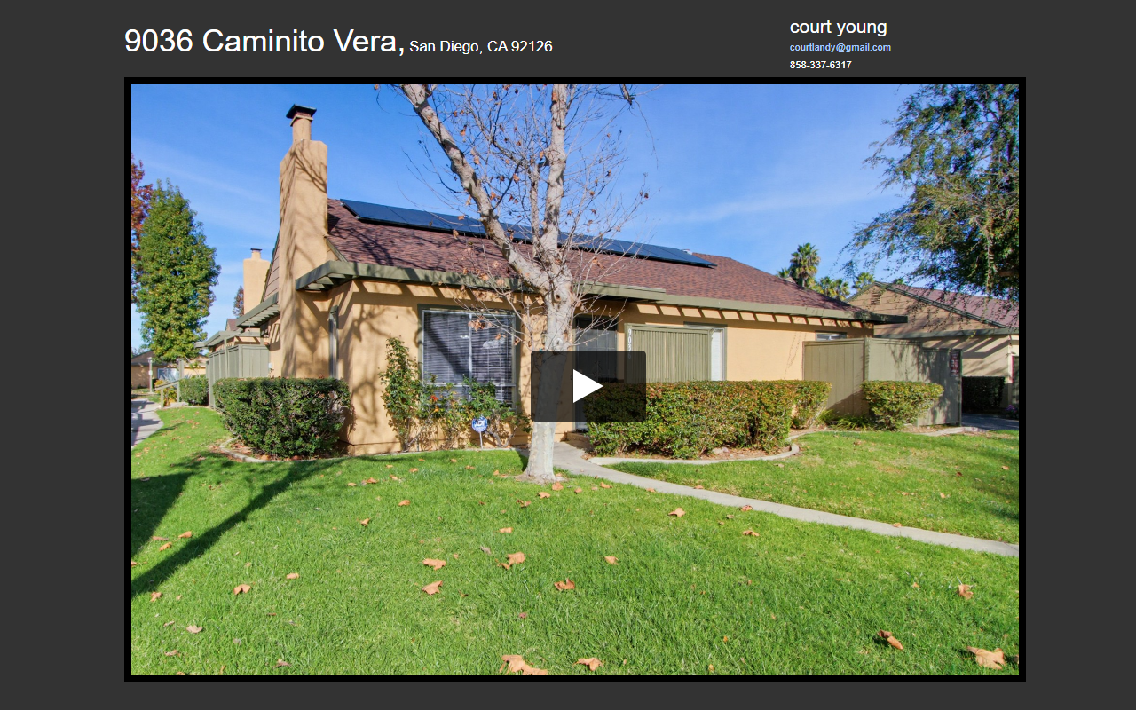9036caminitovera.com screenshot