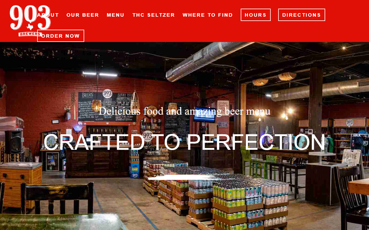 903brewers.com screenshot
