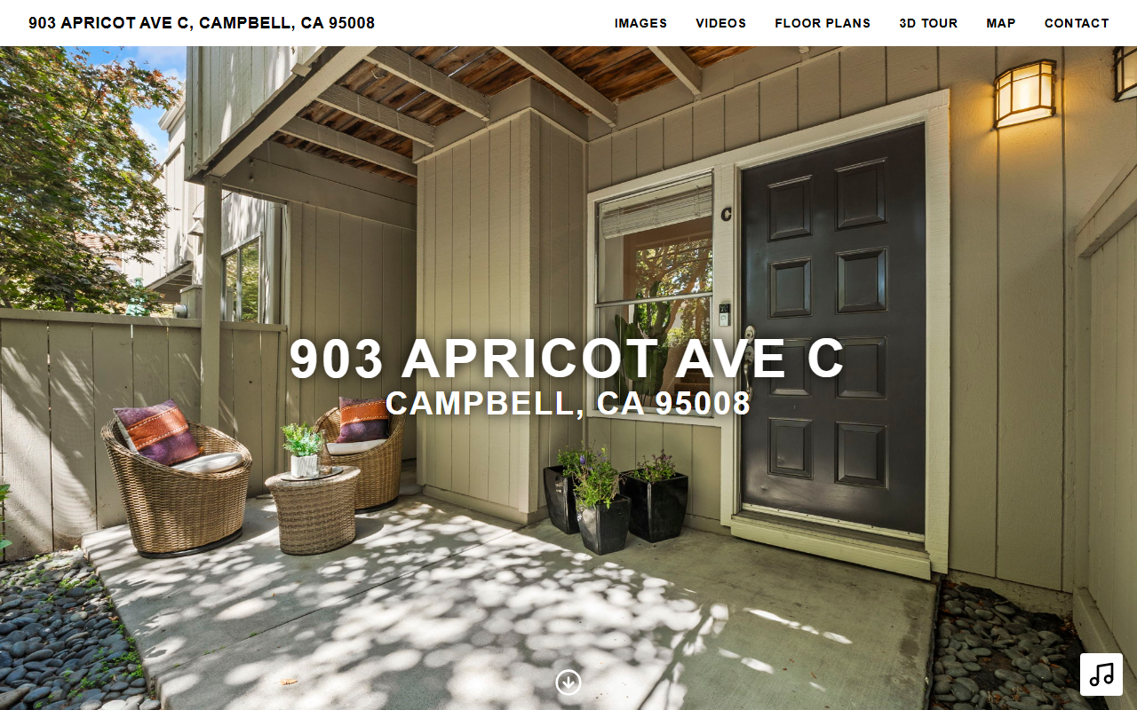 903capricotave.com screenshot