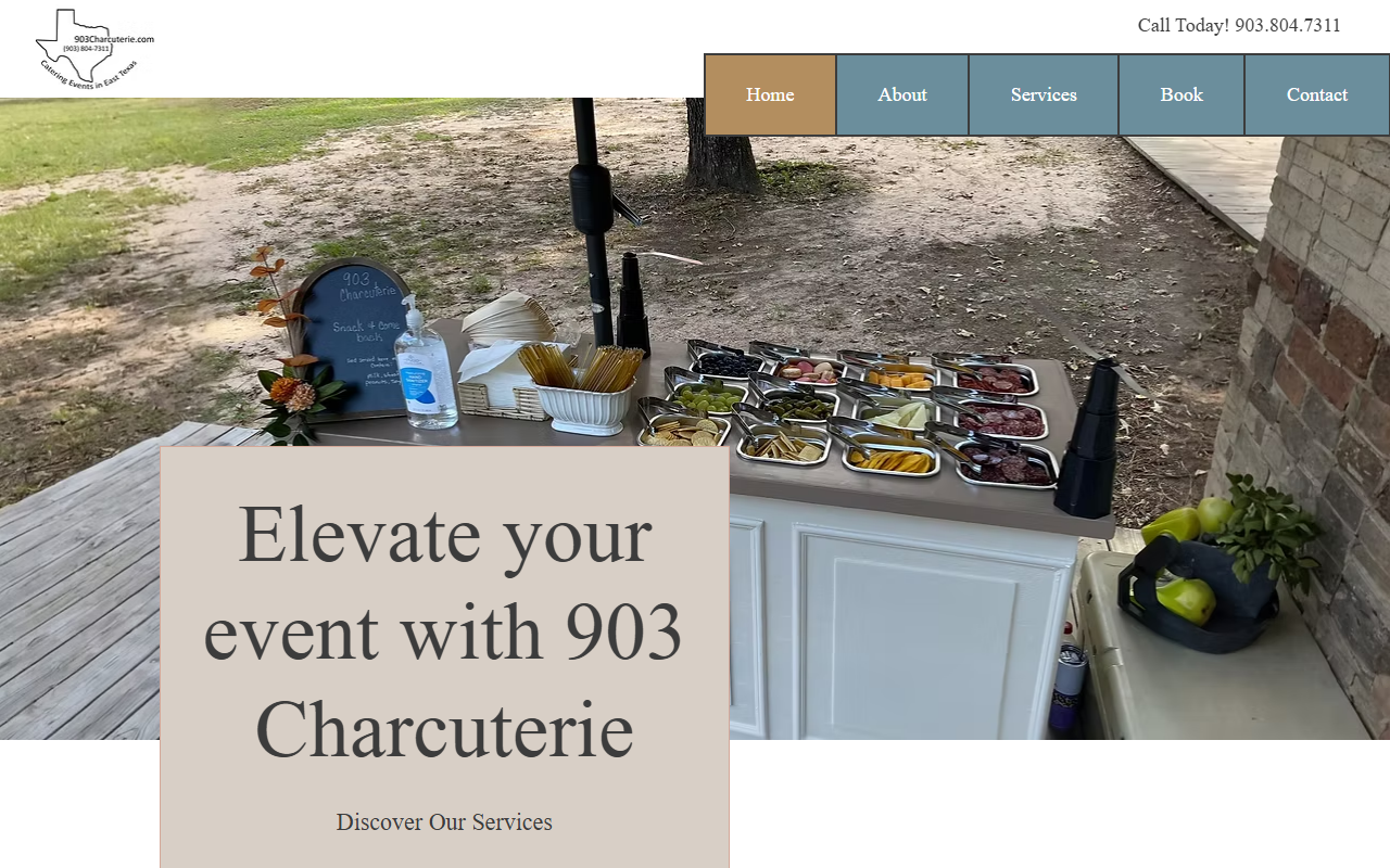 903charcuterie.com screenshot