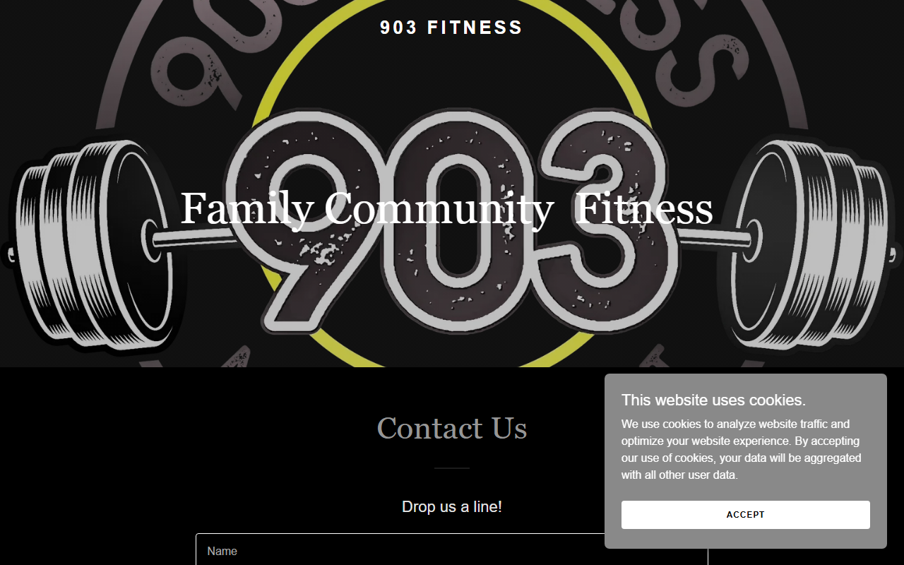 903fitness.com screenshot