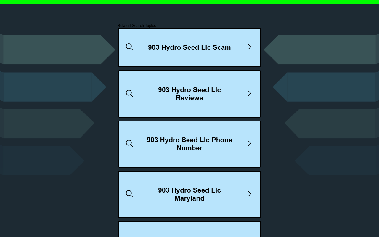 903hydroseedllc.com screenshot