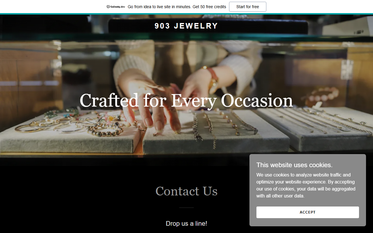 903jewelry.com screenshot