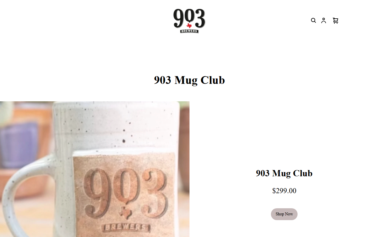 903mugclub.com screenshot