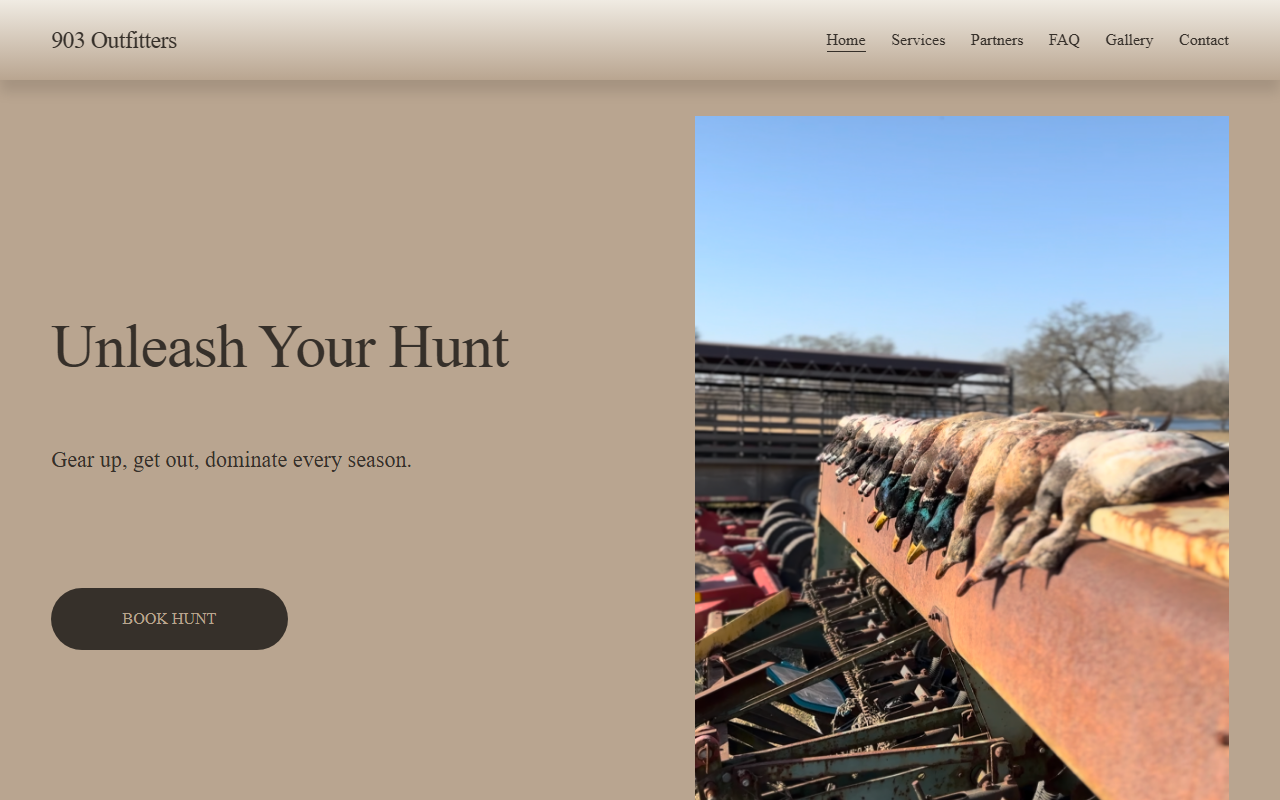 903outfitters.com screenshot