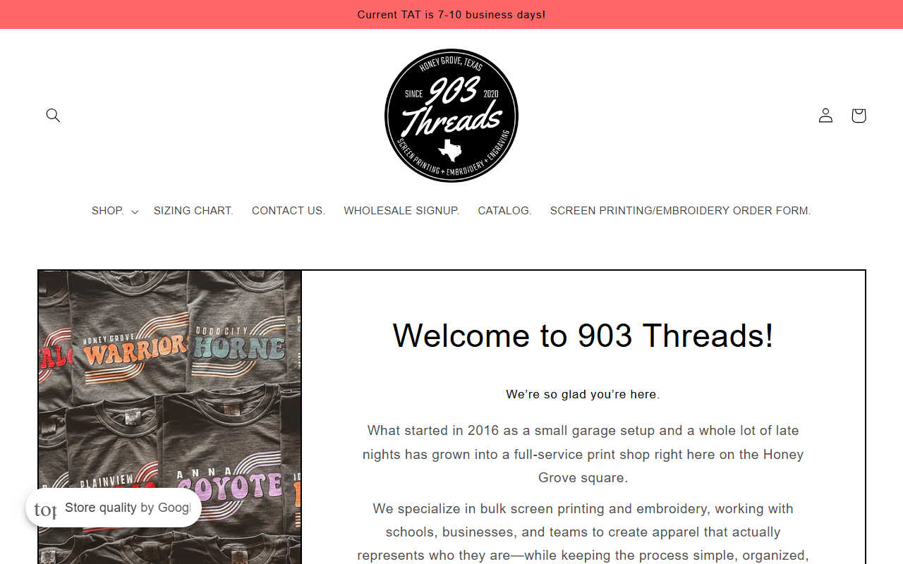 903threads.com screenshot