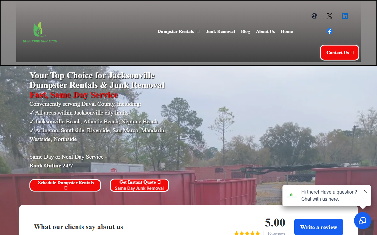 904500junk.com screenshot