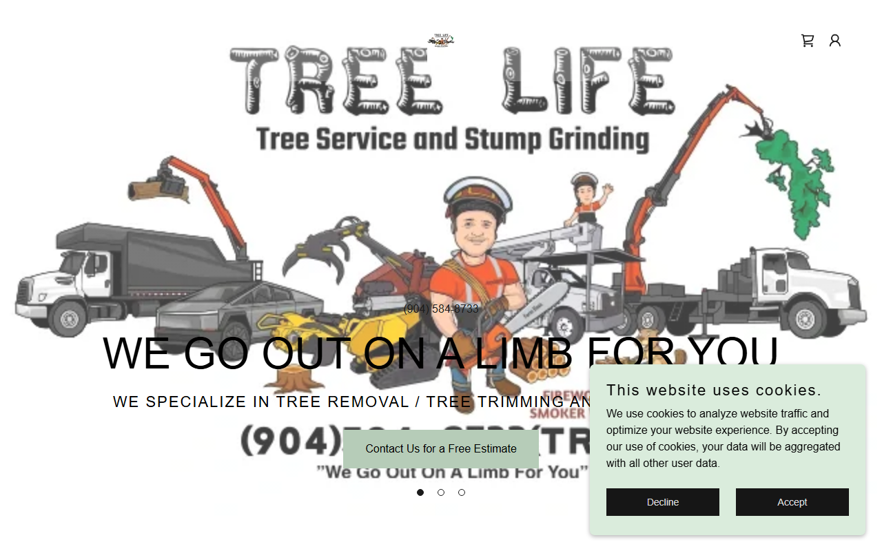 904584tree.com screenshot