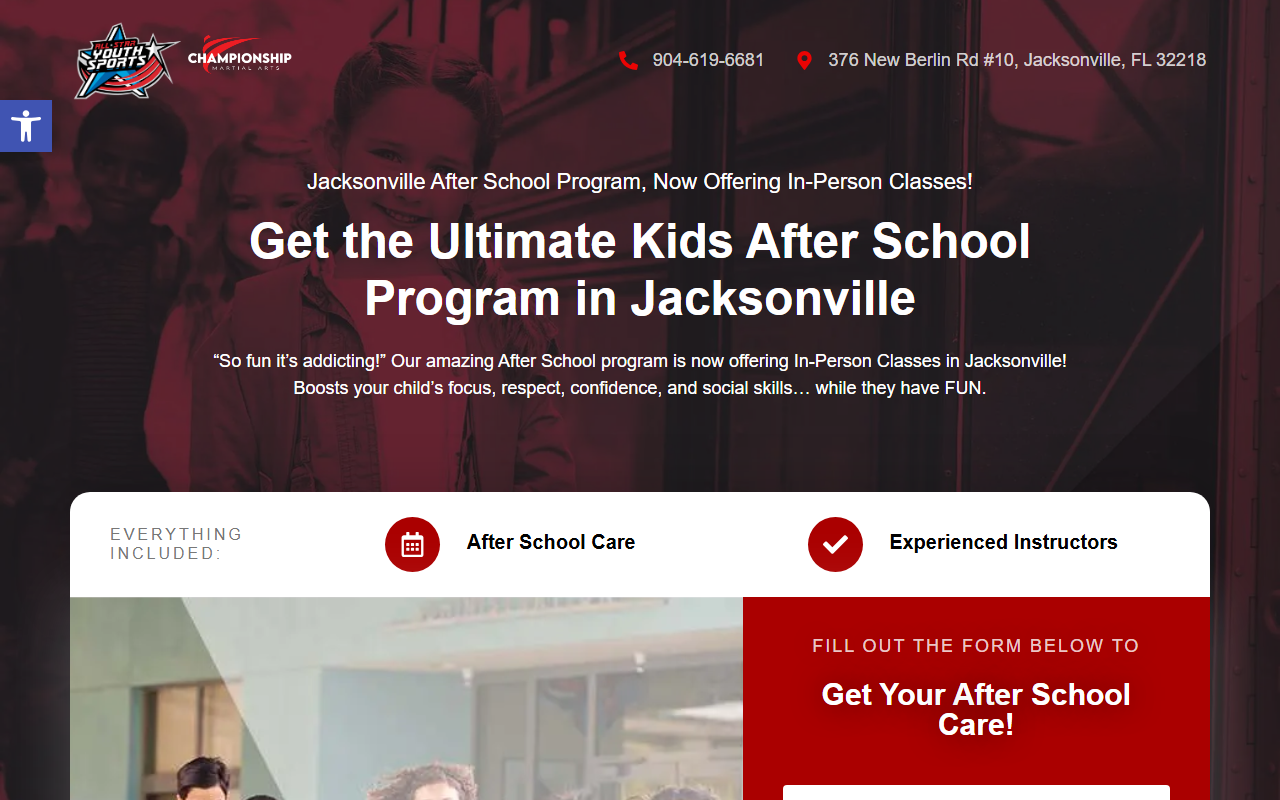 904afterschool.com screenshot