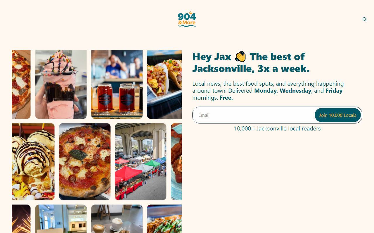 904andmorejax.com screenshot