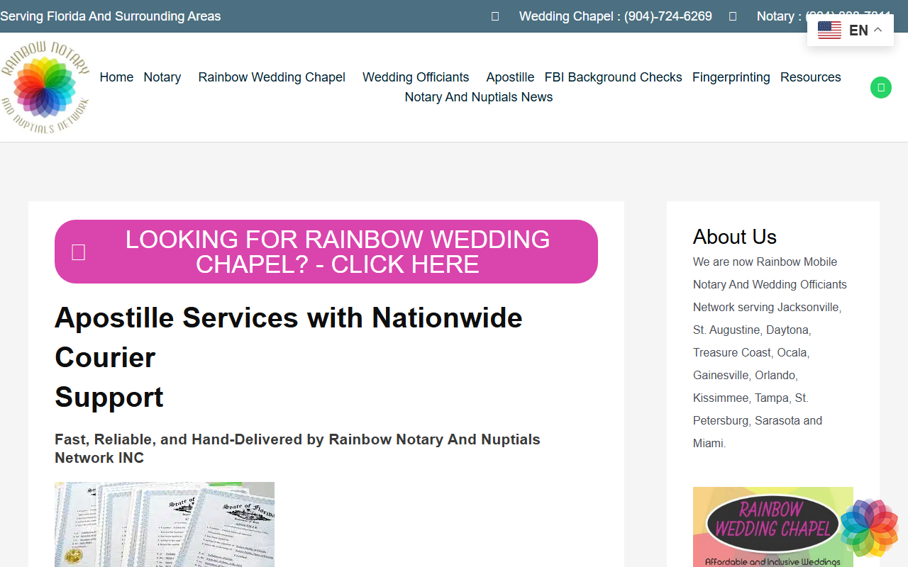 904apostille.com screenshot