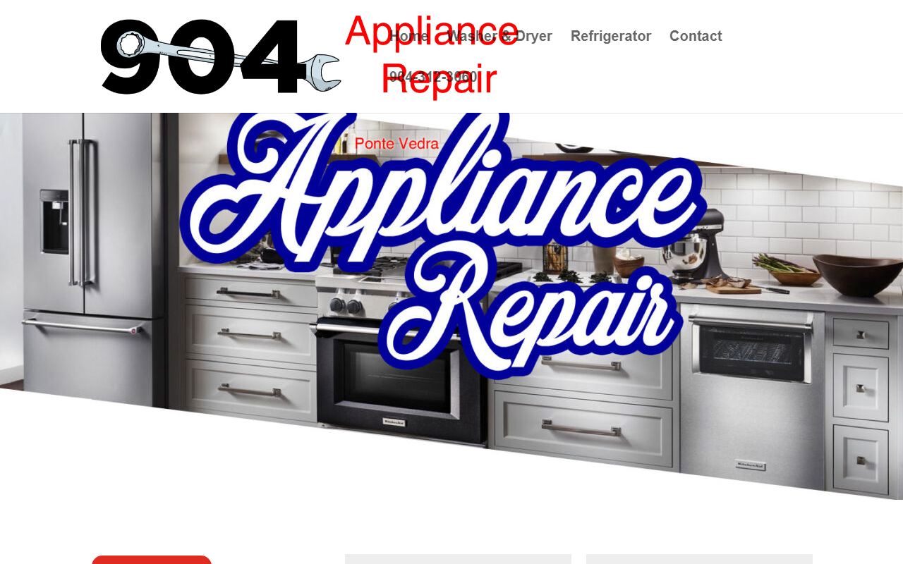 904appliance.com screenshot