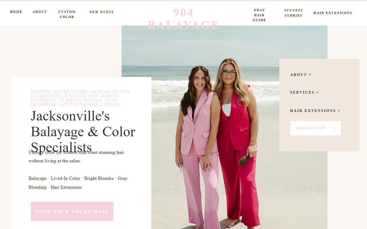 904balayage.com screenshot