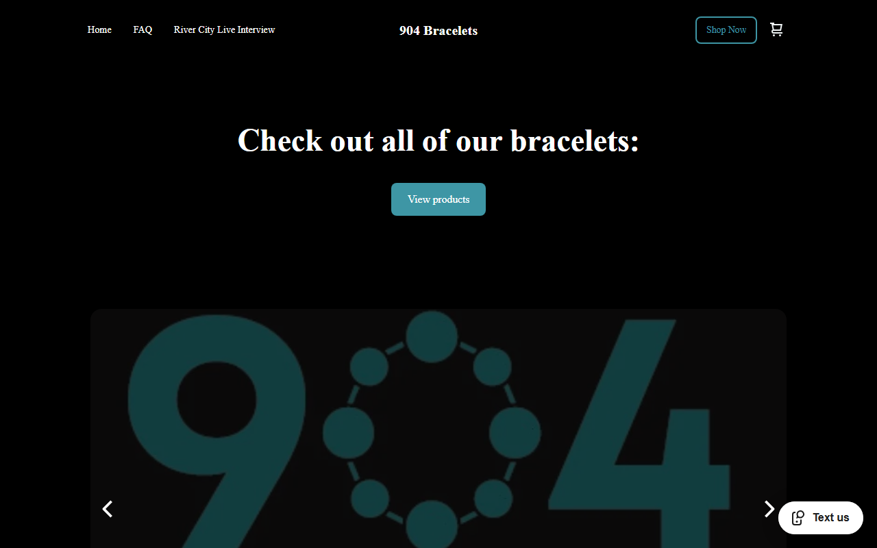 904bracelets.com screenshot