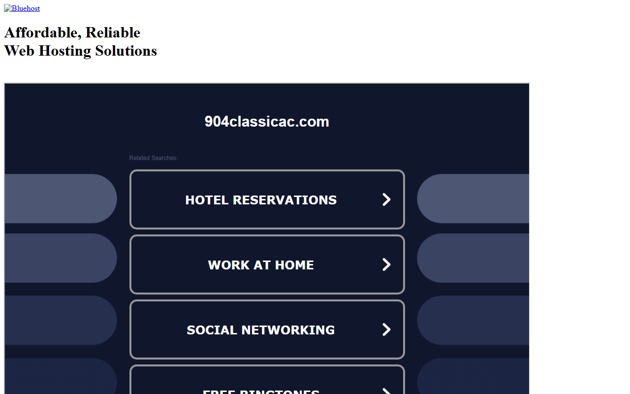 904classicac.com screenshot