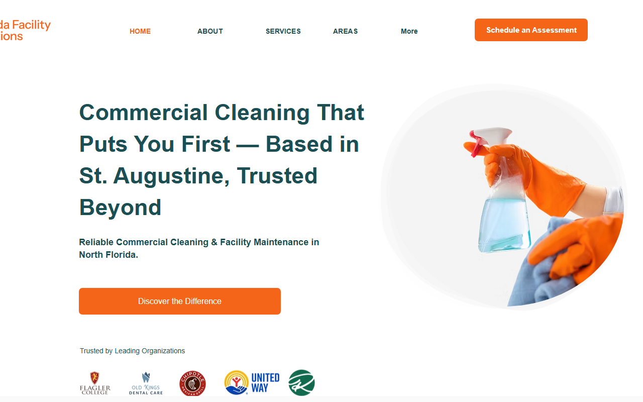 904cleaners.com screenshot