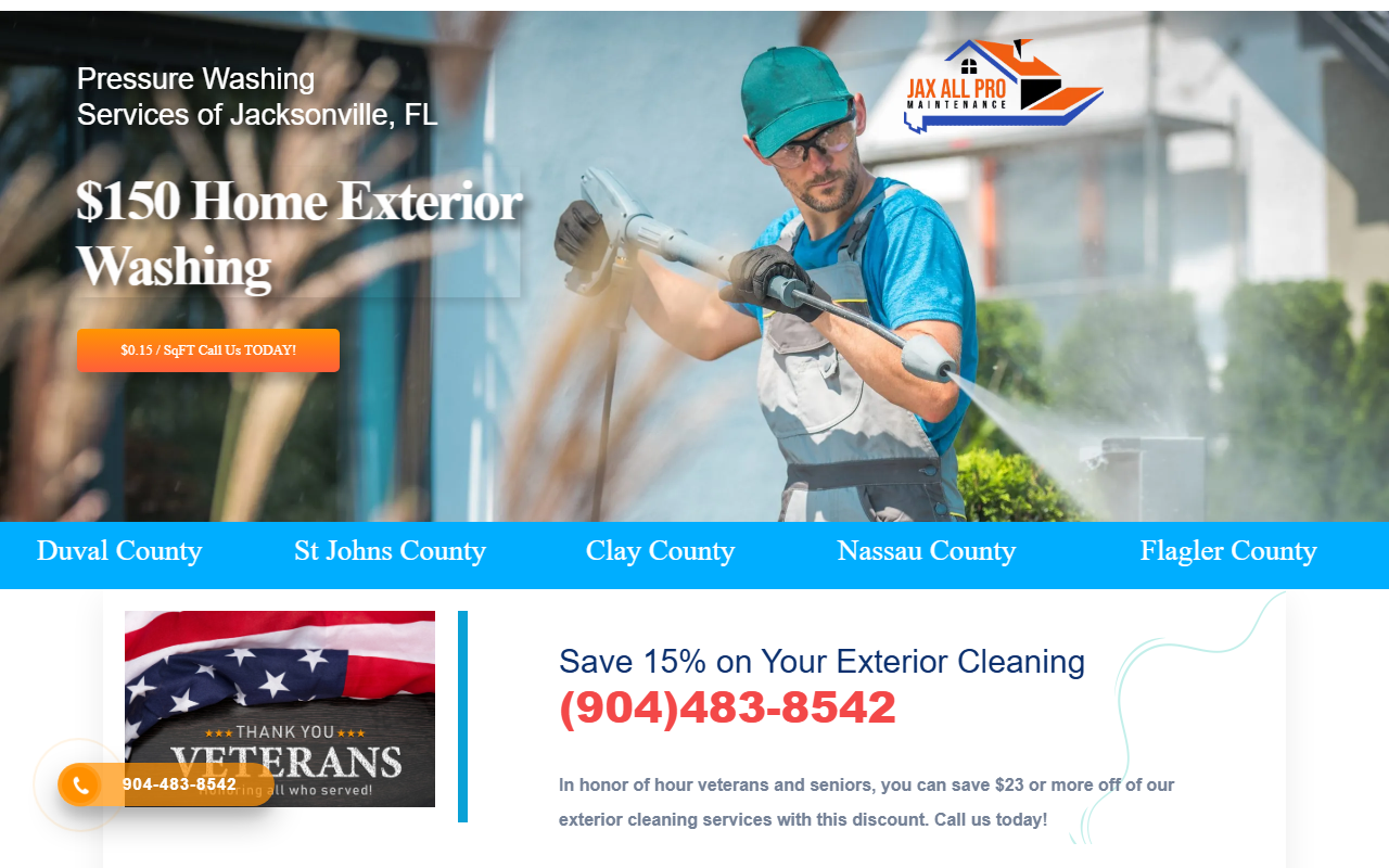 904cleanit.com screenshot