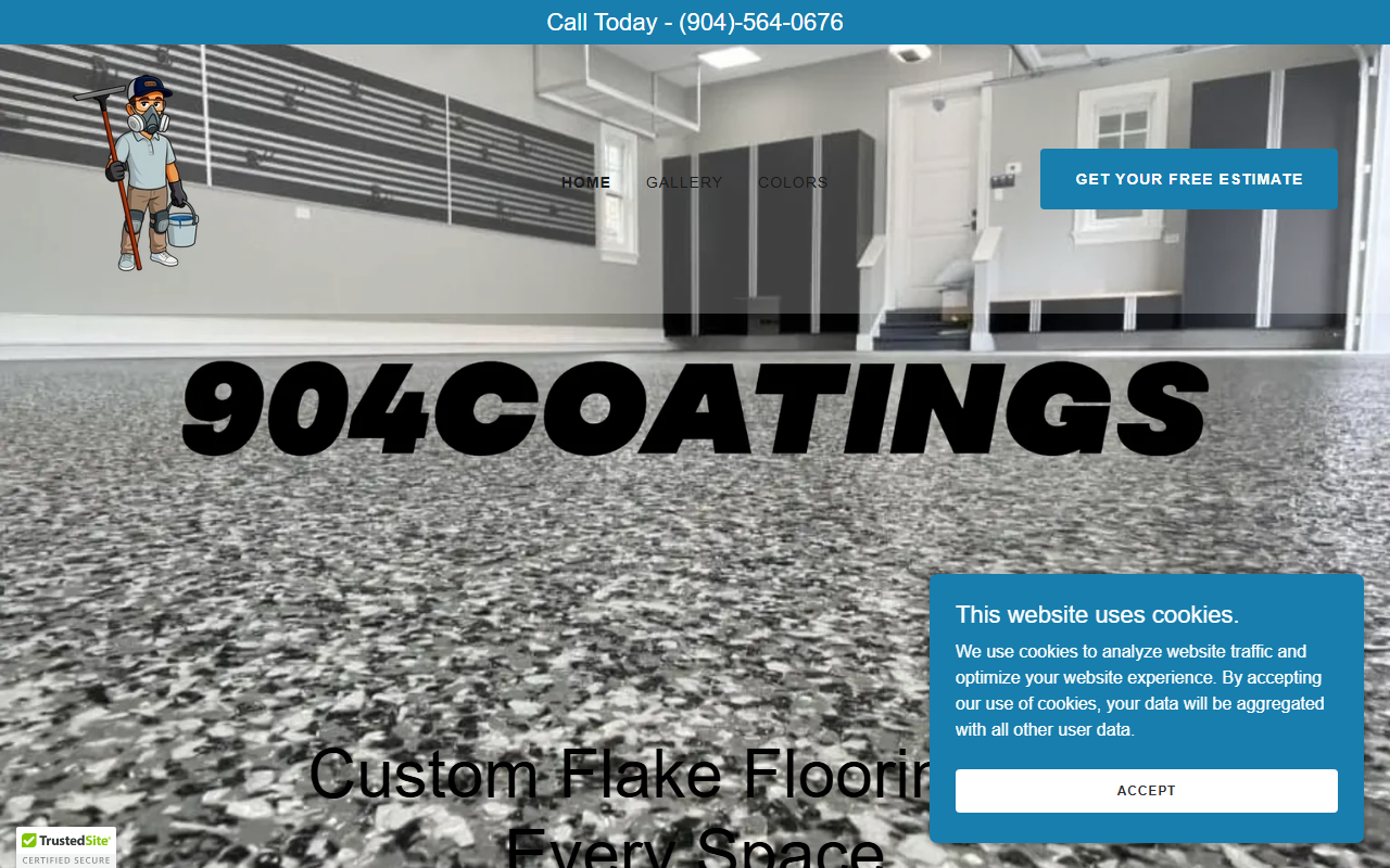 904coatings.com screenshot