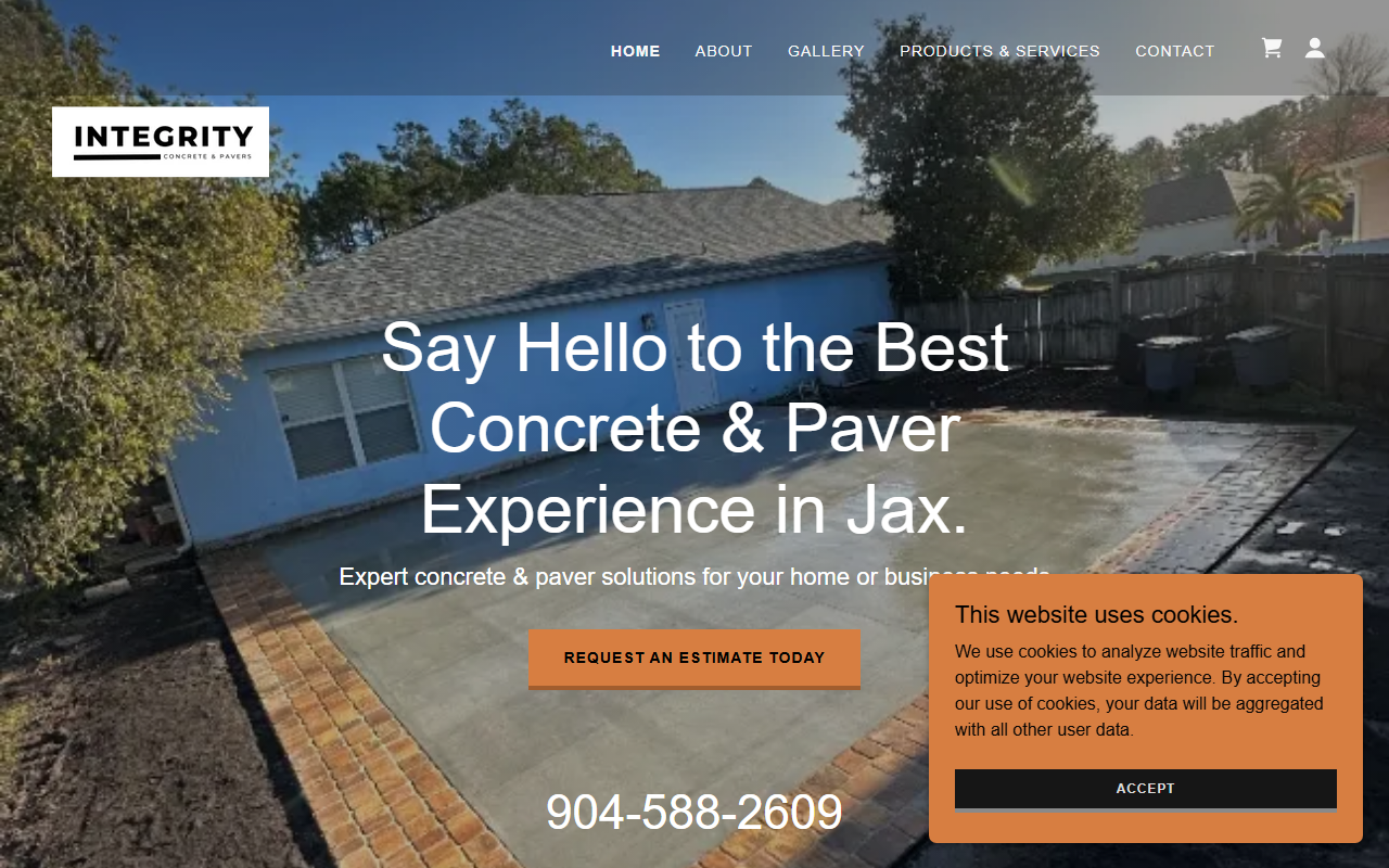904concrete.com screenshot
