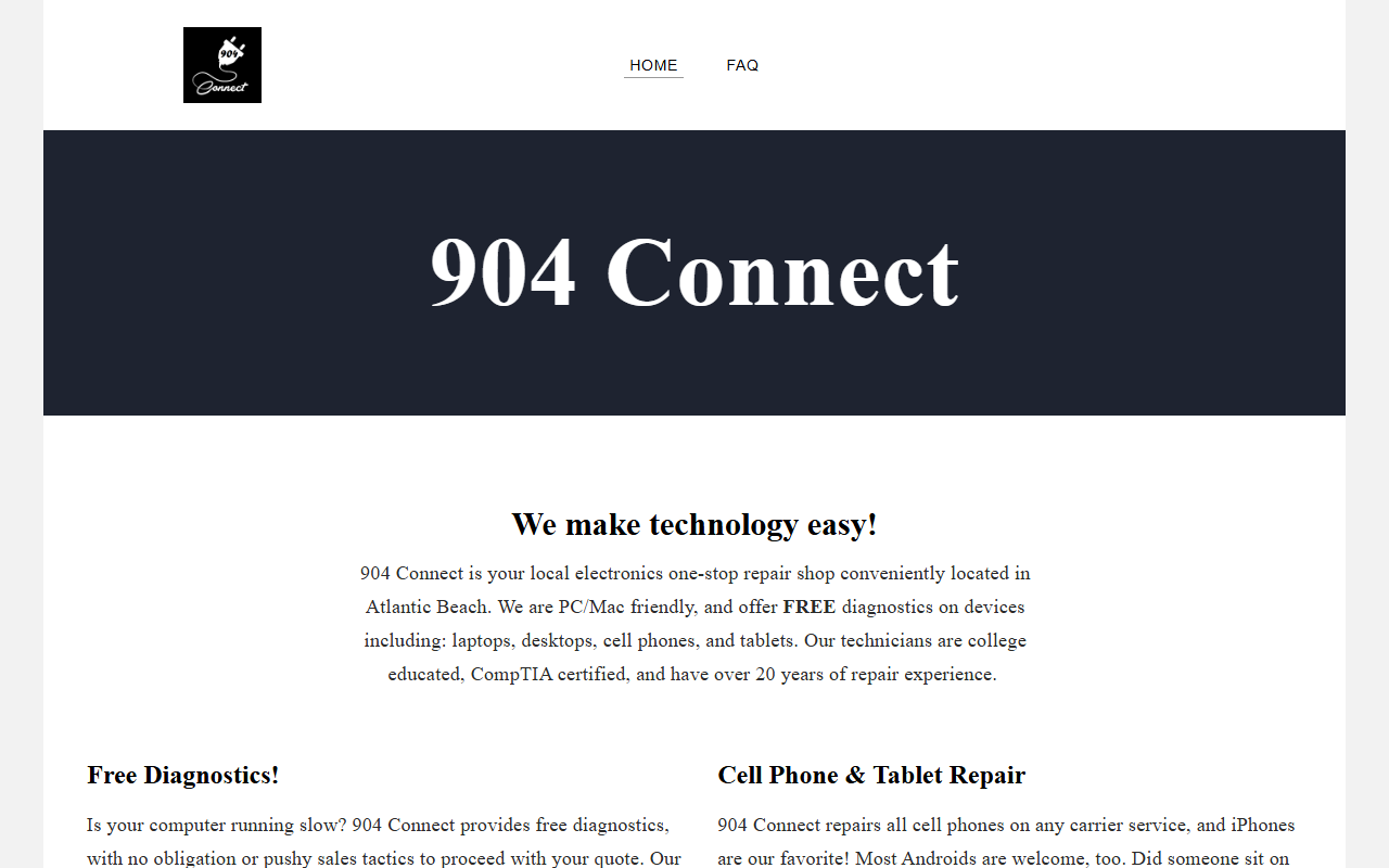 904connect.com screenshot