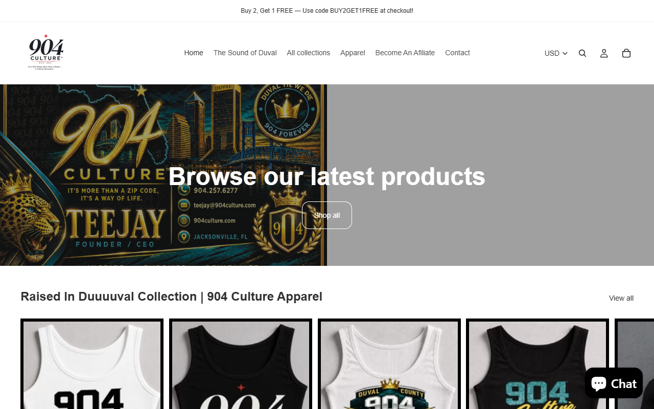 904culture.com screenshot