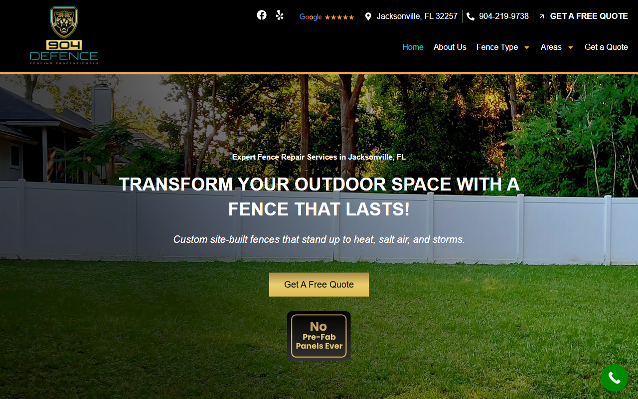 904defence.com screenshot