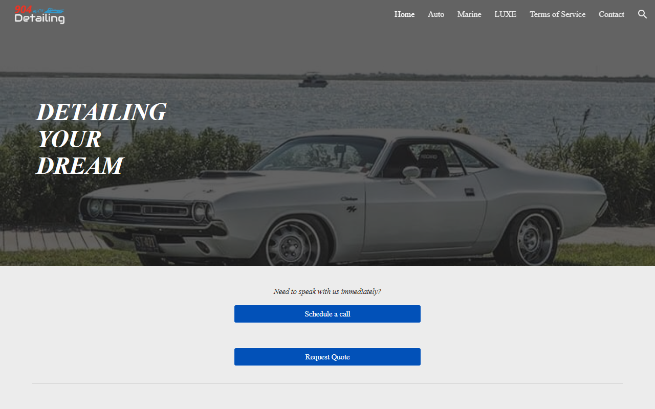 904detailing.com screenshot