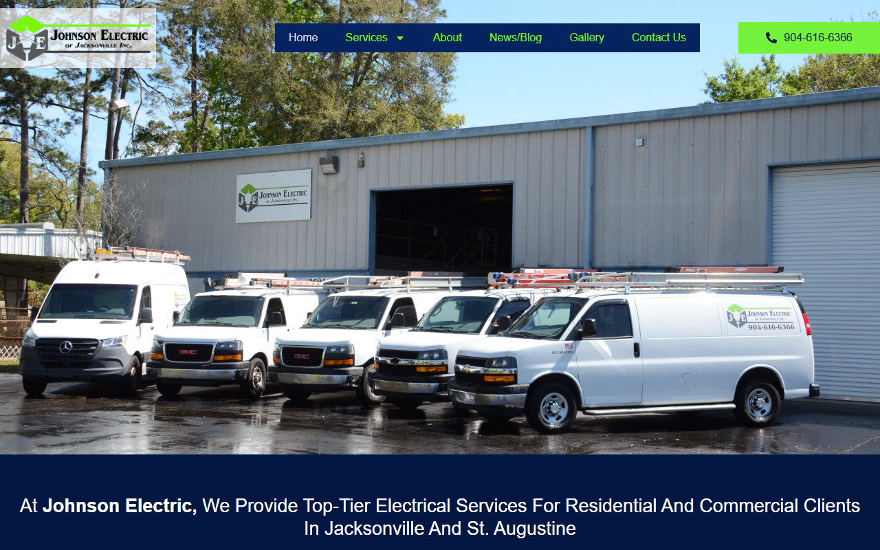 904electrician.com screenshot