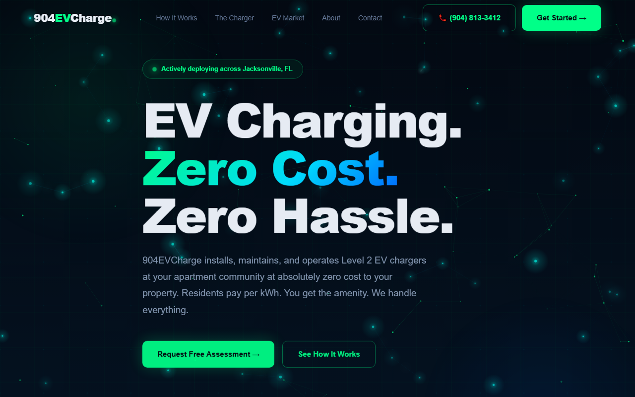 904evcharge.com screenshot