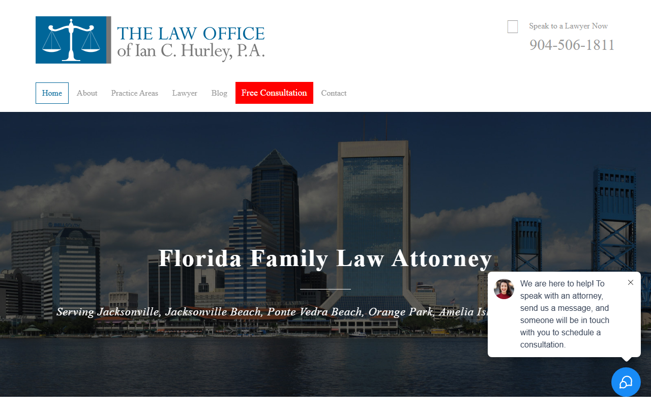 904familylaw.com screenshot