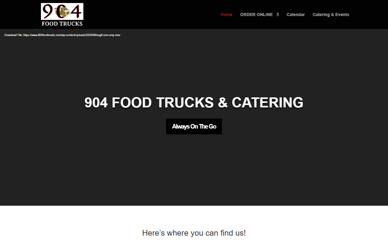 904foodtrucks.com screenshot