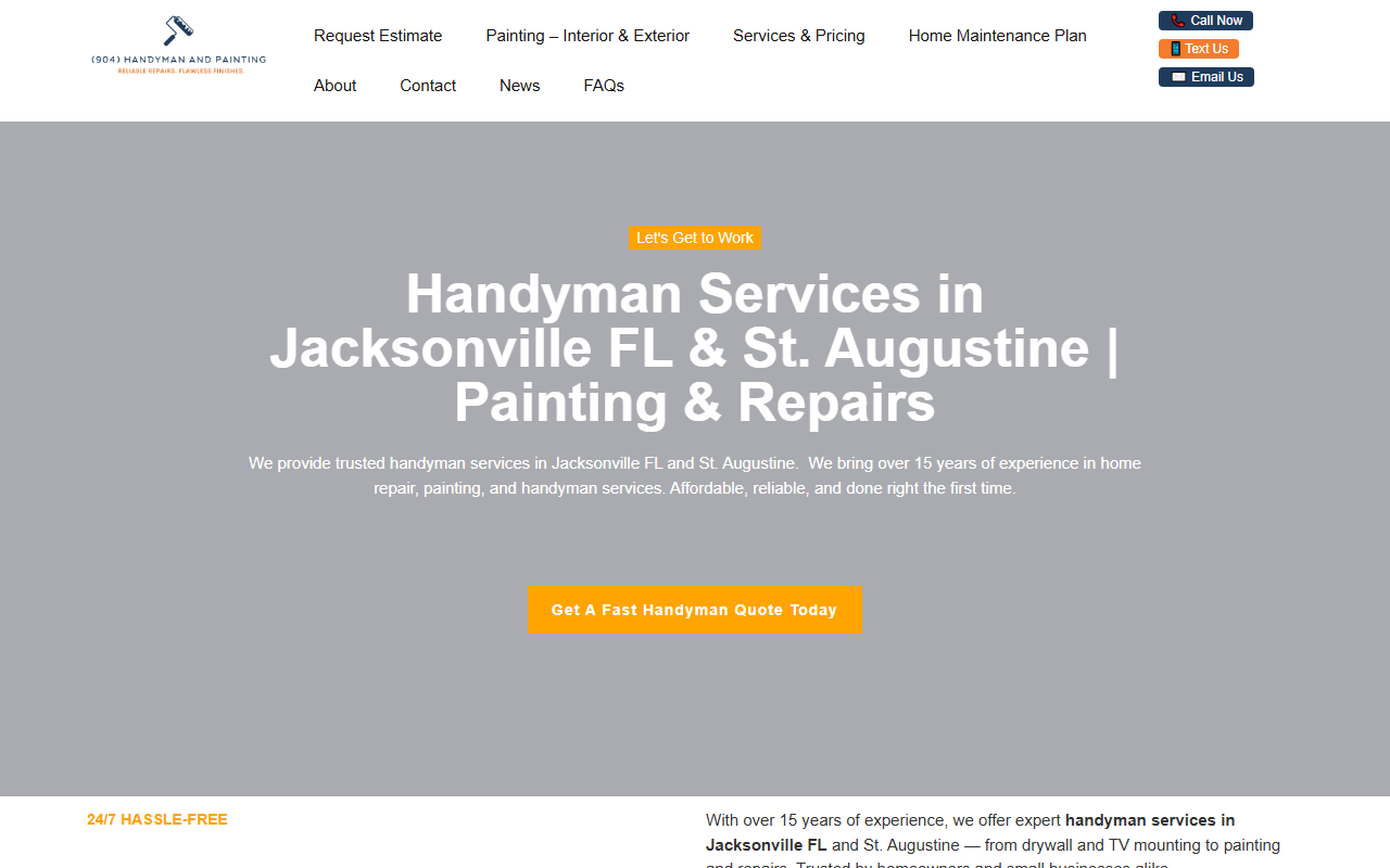904handymanjax.com screenshot